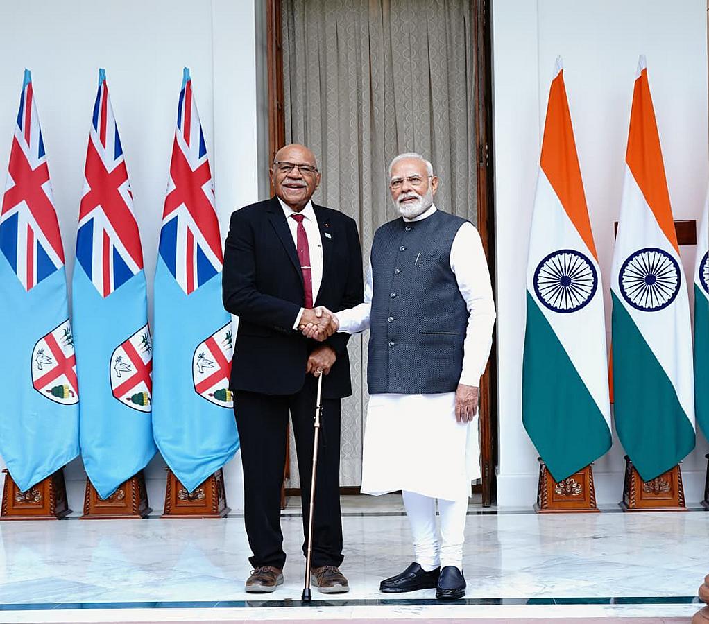 Rabuka, Modi Reaffirm Fiji–India Ties, Ink Five Key Agreements