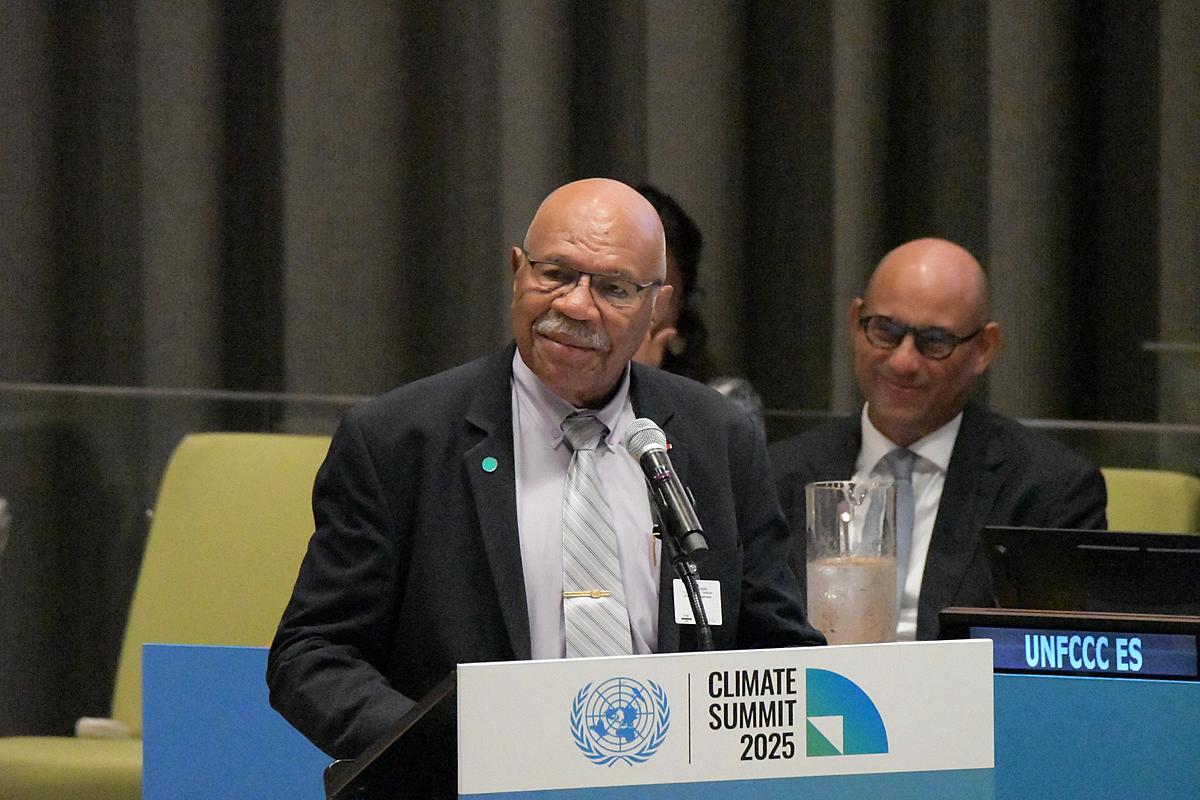 Fiji commits to deeper emissions cuts, seeks fairer financial system for SIDS
