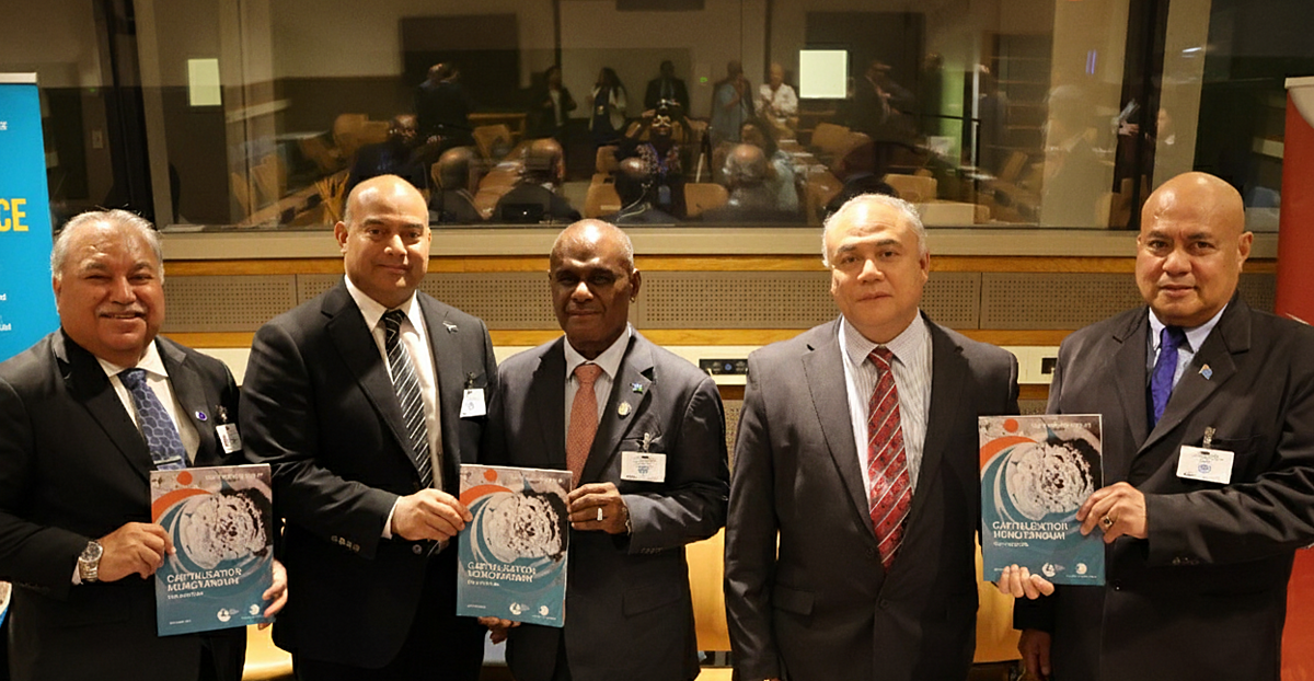 Pacific Resilience Facility launches capitalisation memorandum for investors at UNGA80