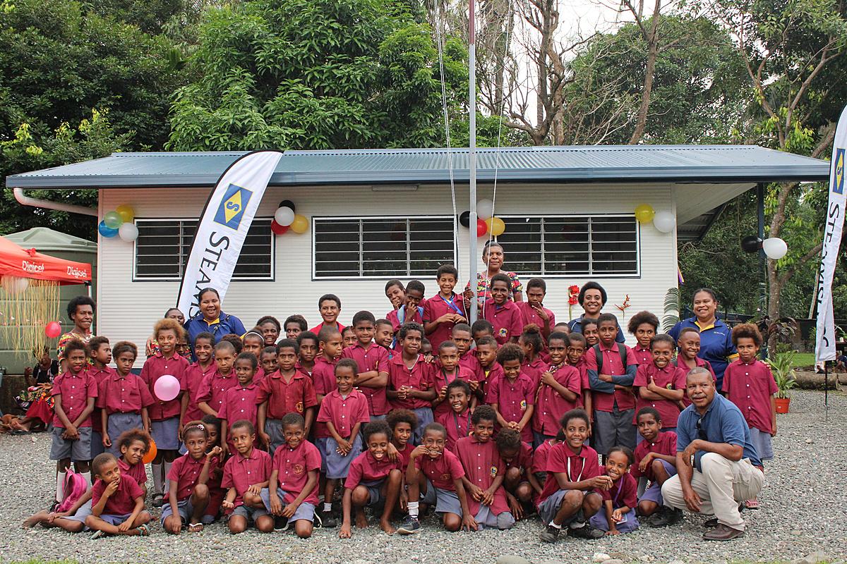 Stronger Classrooms, Stronger Communities: Yanga School Grows with Swire and Steamships Support