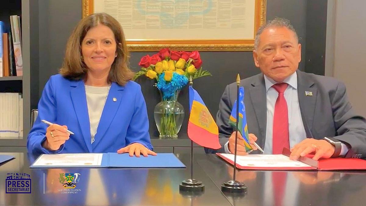 Solomon Islands and Andorra Establish Diplomatic Relations