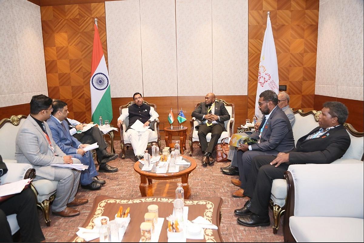 Solomon Islands Participates in 8th International Solar Alliance Assembly in New Delhi