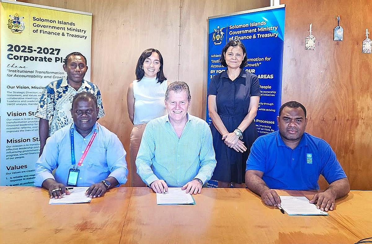 UK Supports SIG to Progress EITI Commitment