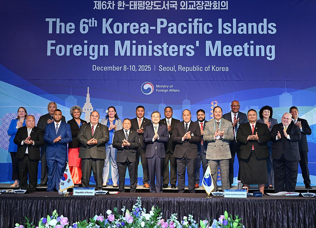 Korea–Pacific Islands Foreign Ministers Advance Cooperation for a Resilient, Peaceful and Prosperous Blue Pacific