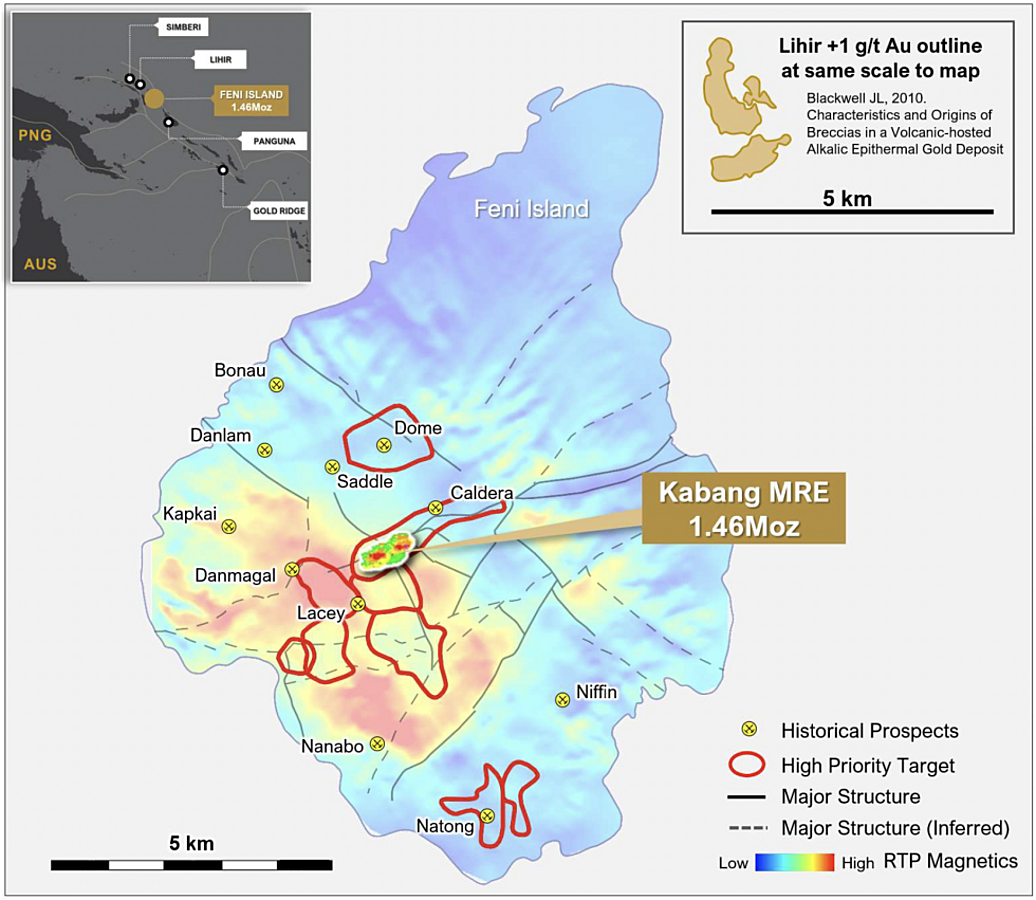 Adyton engages Global Ore Discovery to advance Feni gold-copper exploration