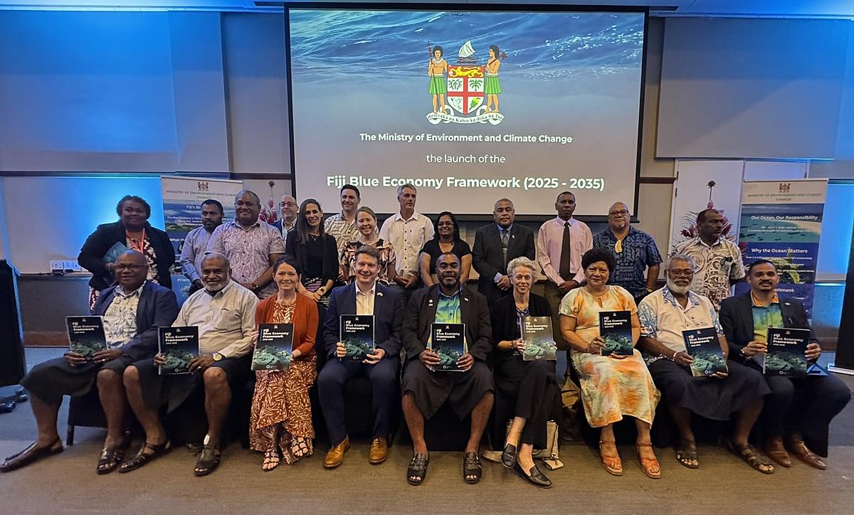 Fiji launches Blue Economy Framework 2025–2035