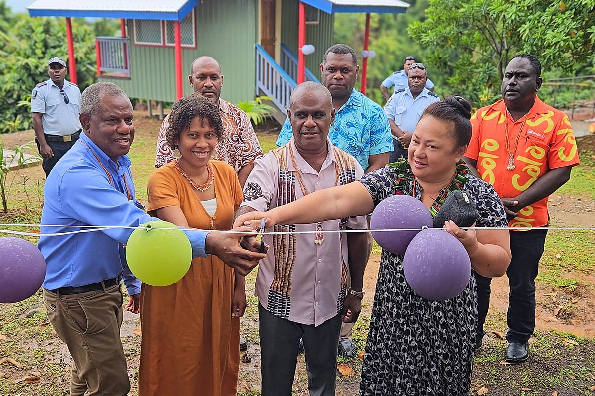 Government grant boosts tourism development at Parangiju Mountain Lodge