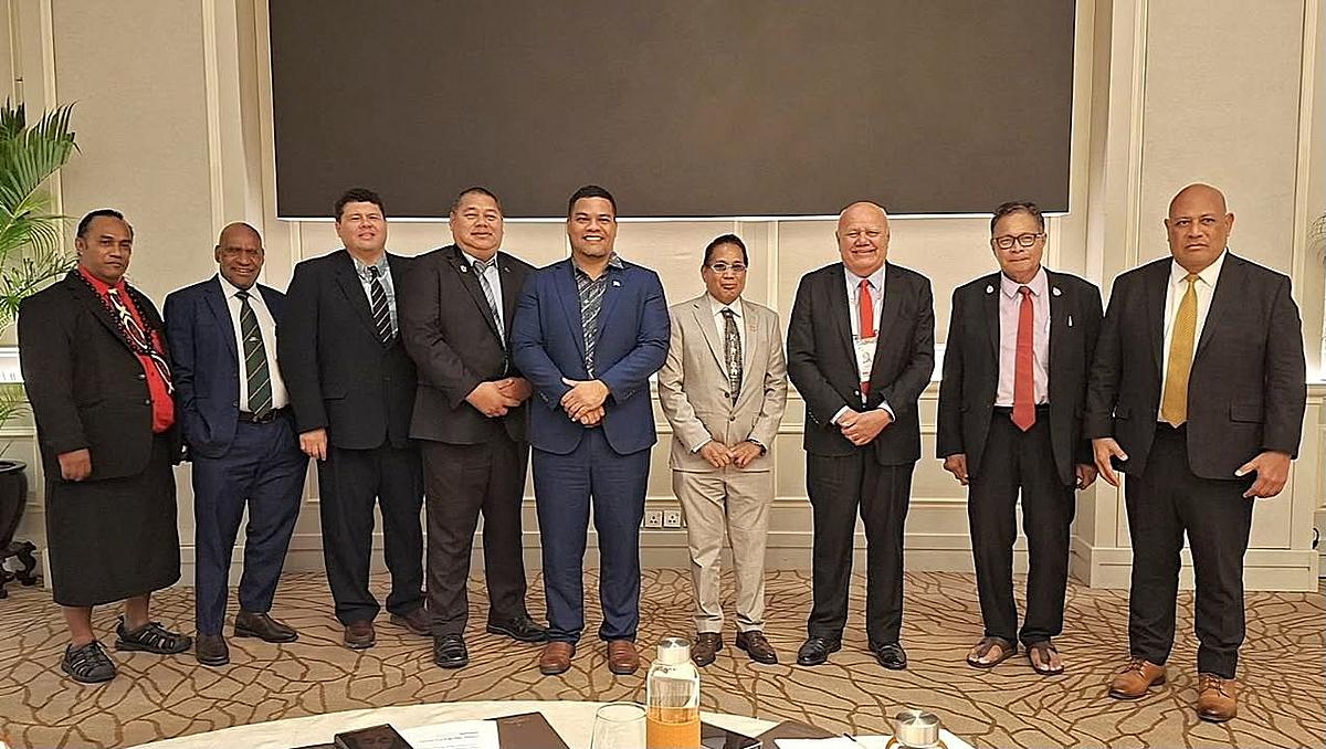 Fiji Takes Seat Among Global Aviation Leaders at Changi Aviation Summit