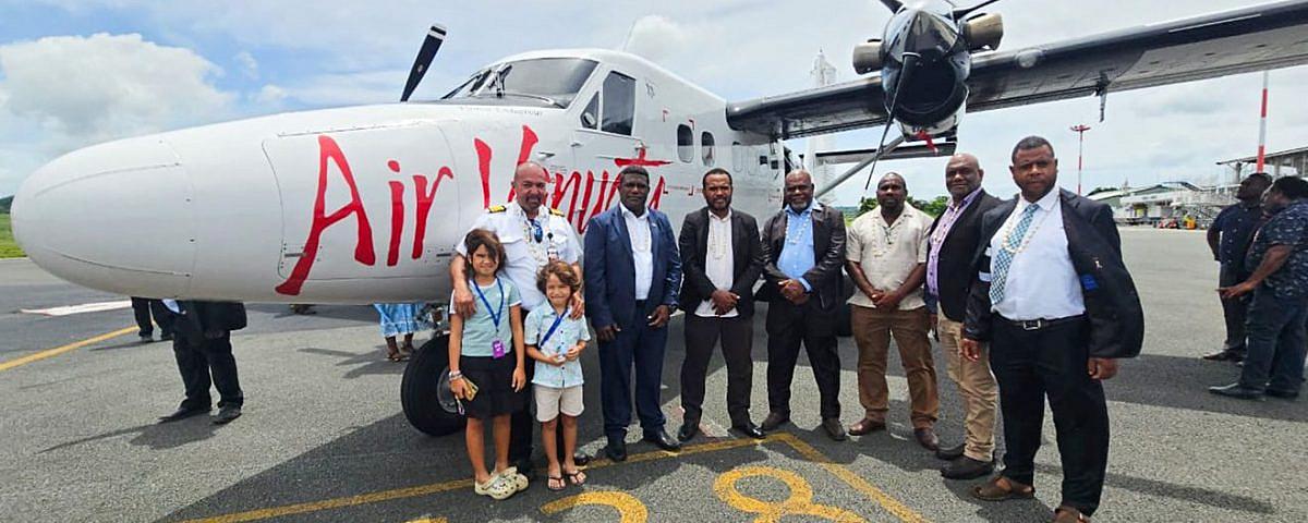 Twin Otter Arrival Unlocks Multi-Island Tourism Across Vanuatu