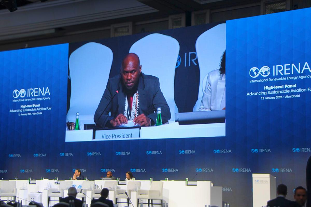 Solomon Islands elected Vice President for Asia-Pacific Group at 16th IRENA Assembly