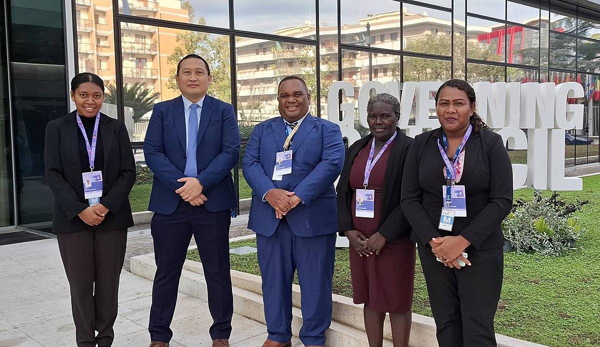 Solomon Islands Reaffirms Strong Partnership With IFAD to Invest in Rural People and Food Security