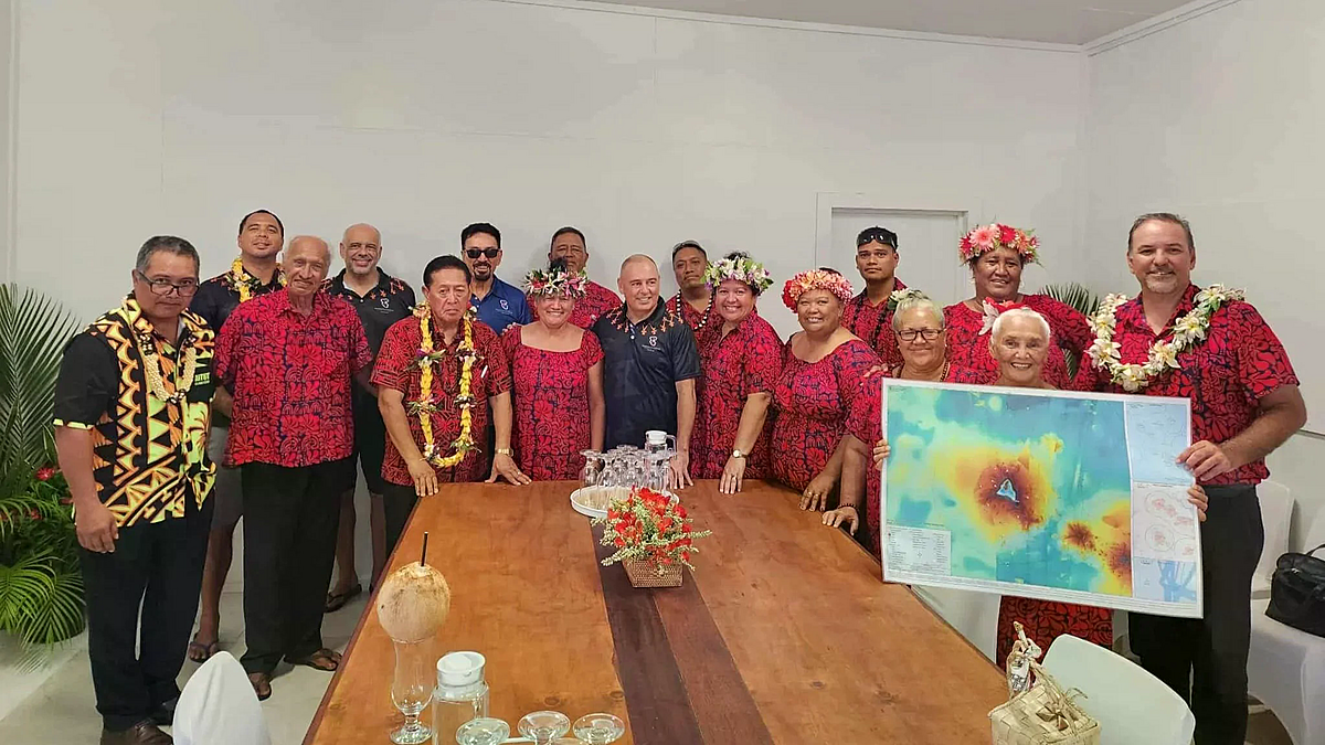 Aitutaki Communities Engage with SBMA on Seabed Minerals Developments