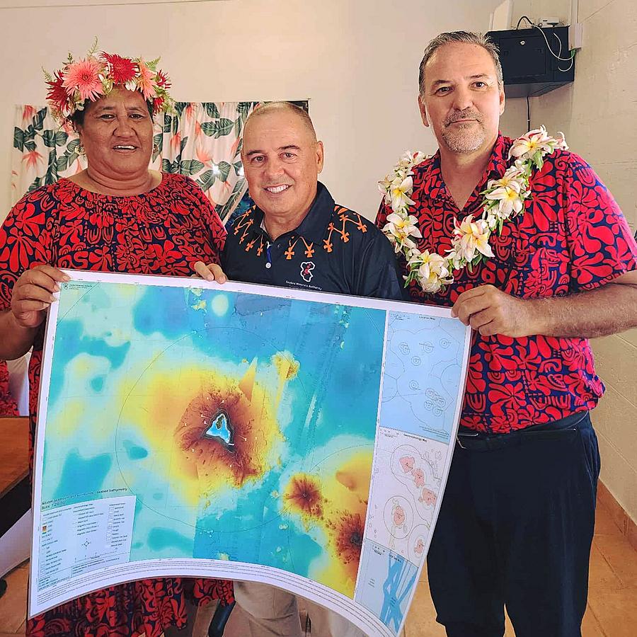 SBMA Launches 2025 National Bathymetry Grid to Advance Marine Mapping in Cook Islands