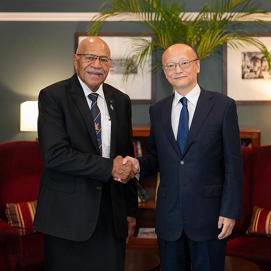 ADB President, Fiji Prime Minister Open Expanded Office to Strengthen Partnership and Scale Up Impact