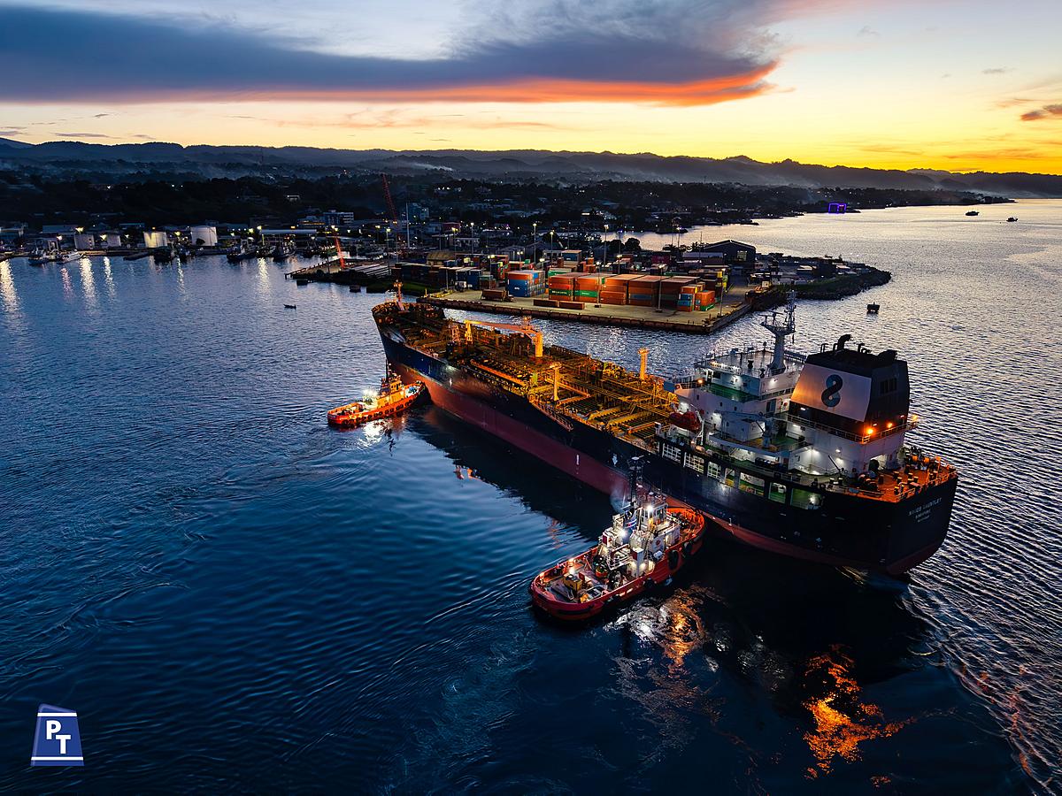 Pacific Towing Strengthens Honiara Port Harbour Towage Capability