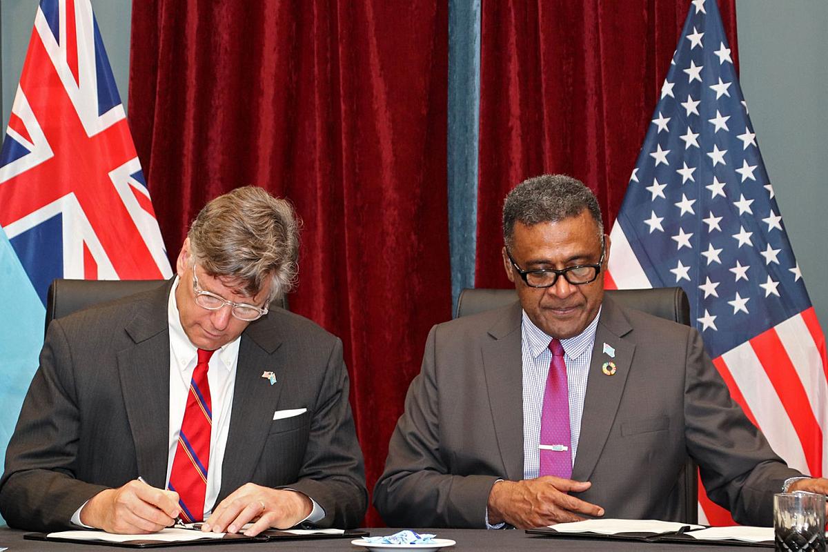 FIJI AND U.S. STRENGTHEN ECONOMIC PARTNERSHIP THROUGH MCC COMPACT DEVELOPMENT