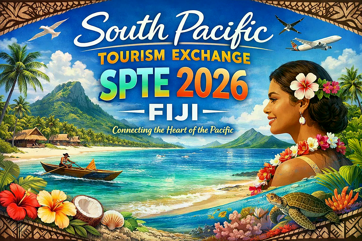 Fiji Airways platinum partners with SPTO for South Pacific Tourism Exchange 2026