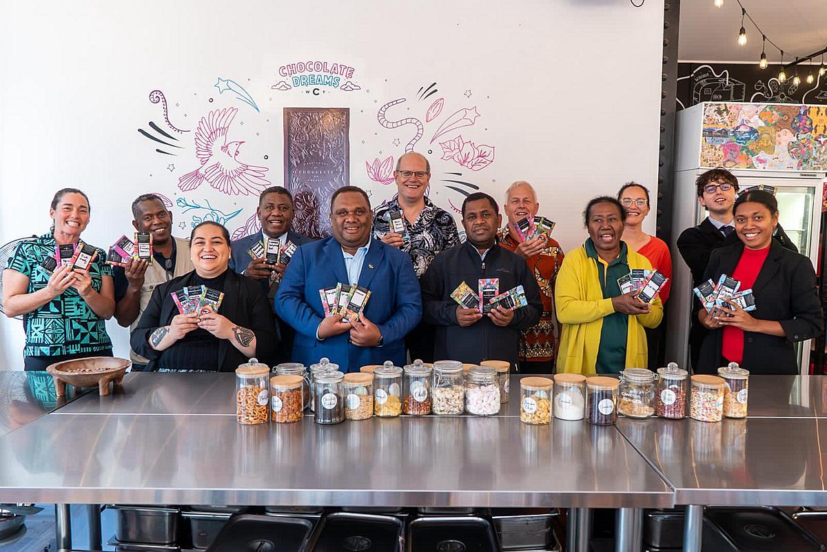 Solomon Islands delegation explores cocoa trade opportunities in New Zealand