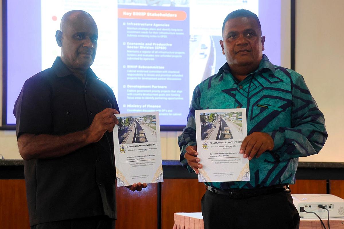 Manele launches Solomon Islands infrastructure investment plan worth over SBD$19bn