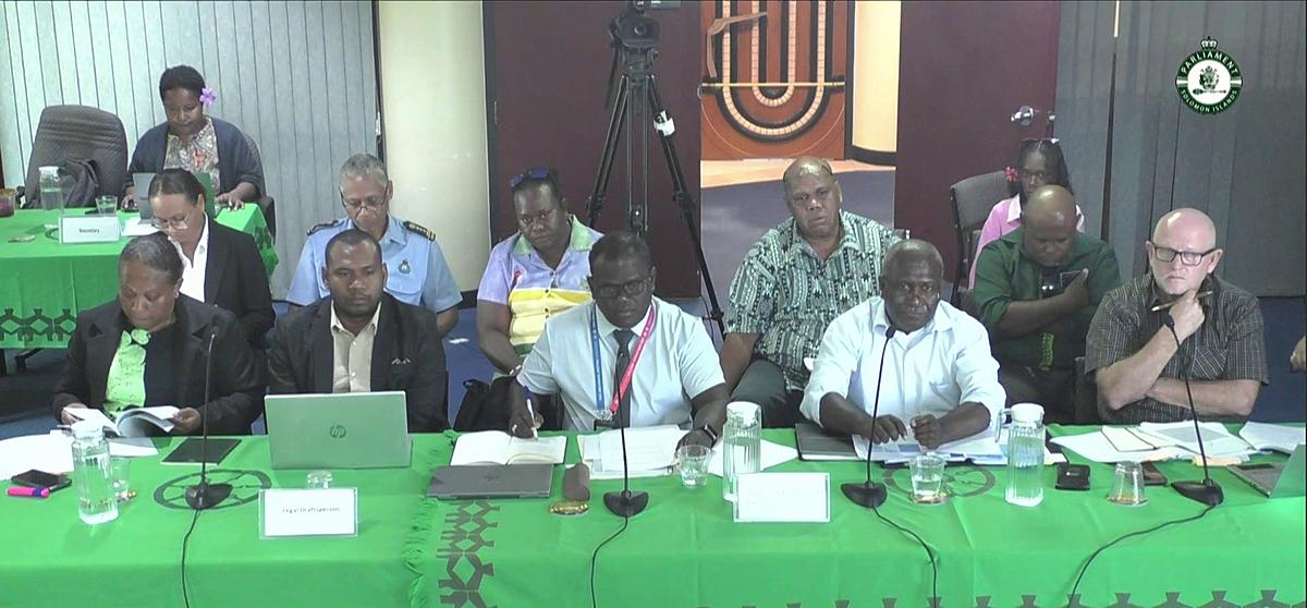 BLC begins inquiry into Solomon Islands Value Added Tax Bill