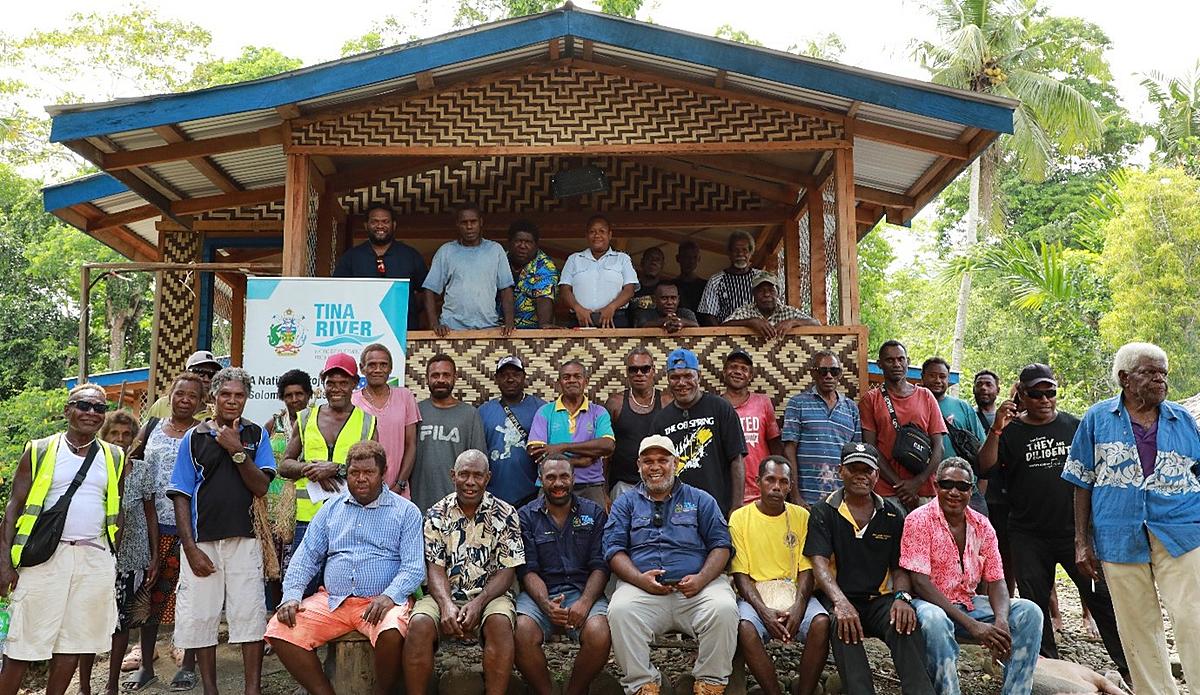 Lasi tribal group advances protected areas proposal in Upper Tina Catchment