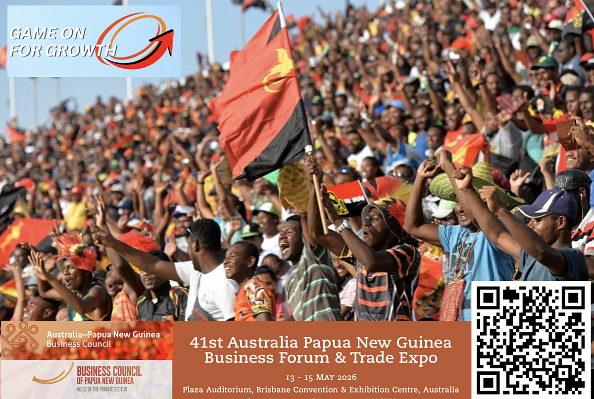 Game On for Growth: 41st Australia Papua New Guinea Business Forum in Brisbane, 13–15 May