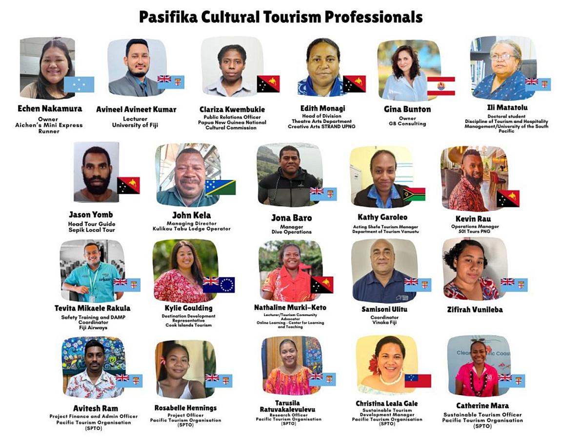 SPTO graduates 21 participants from Pacific cultural tourism training