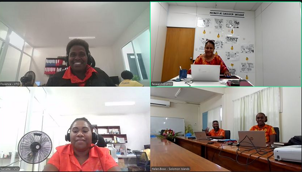 Pacific tourism bodies strengthen data capabilities through regional training
