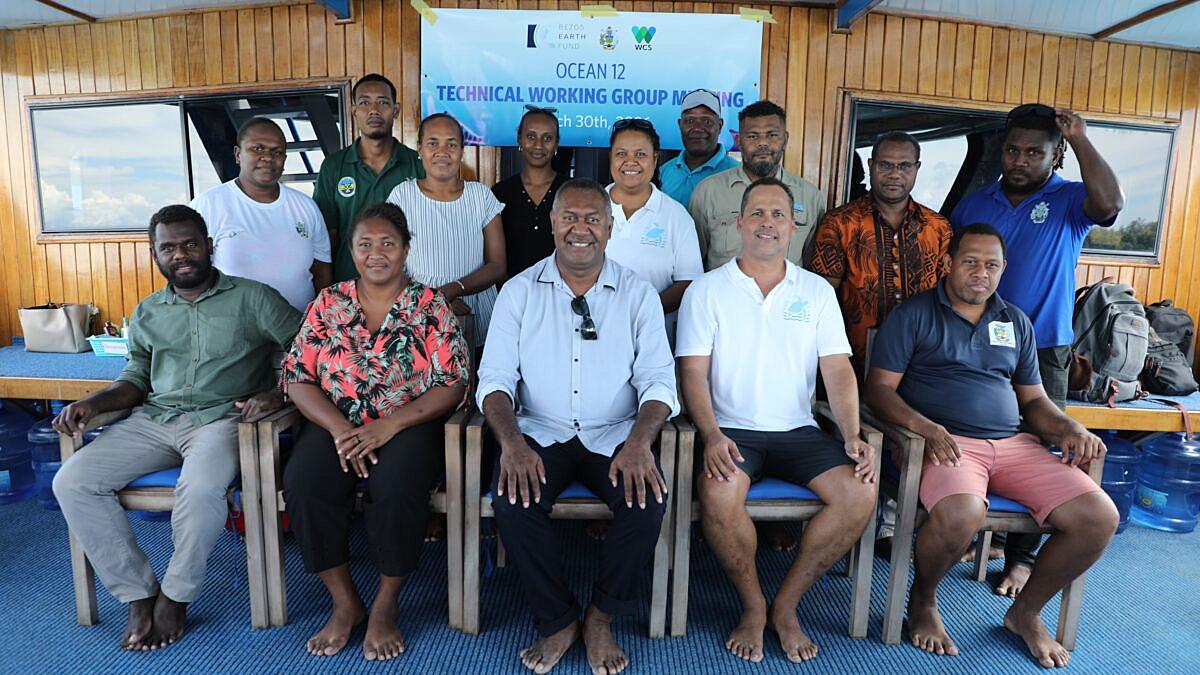 Solomon Islands advances ocean governance with Bezos-backed conservation initiative