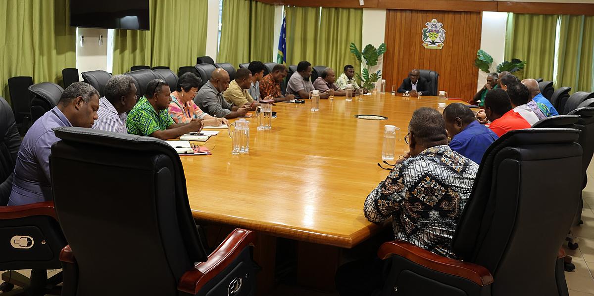 Solomon Islands PM presses SOEs to fast-track Auki Road project