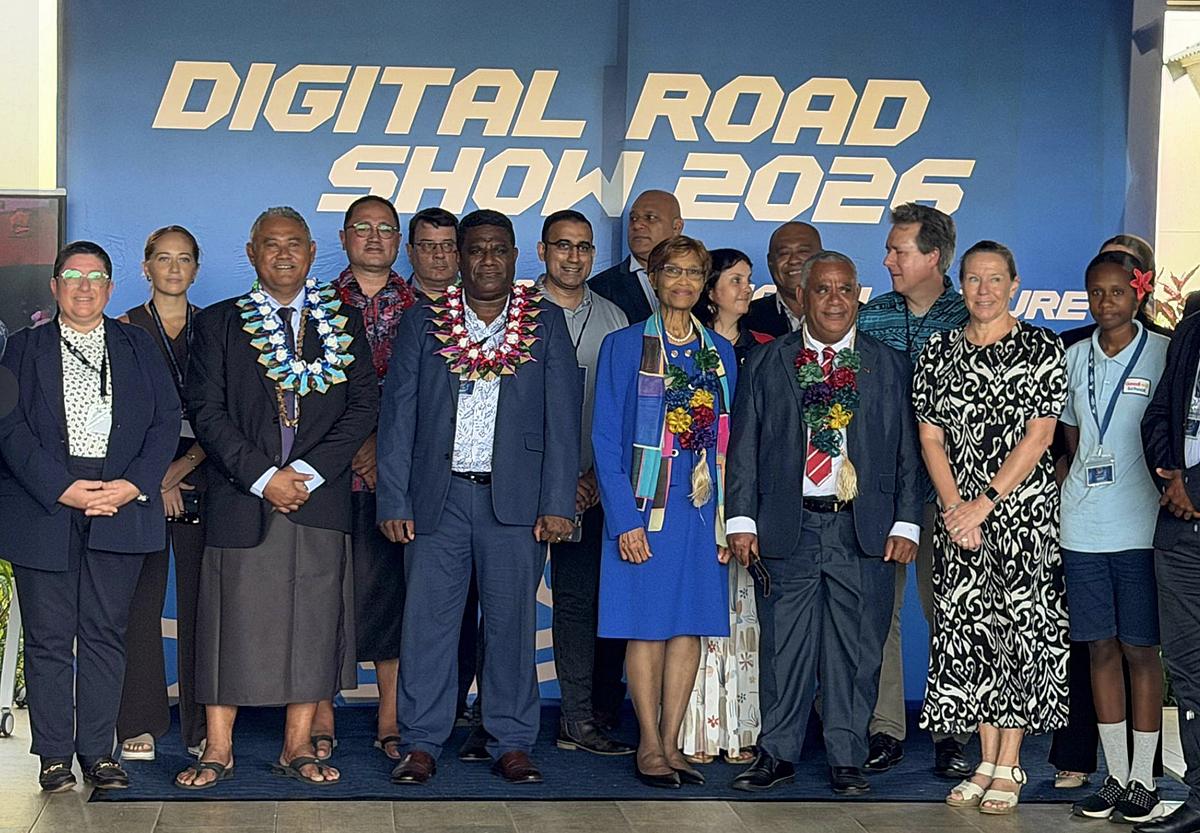 Commonwealth digital roadshow debuts in Vanuatu to boost tech adoption