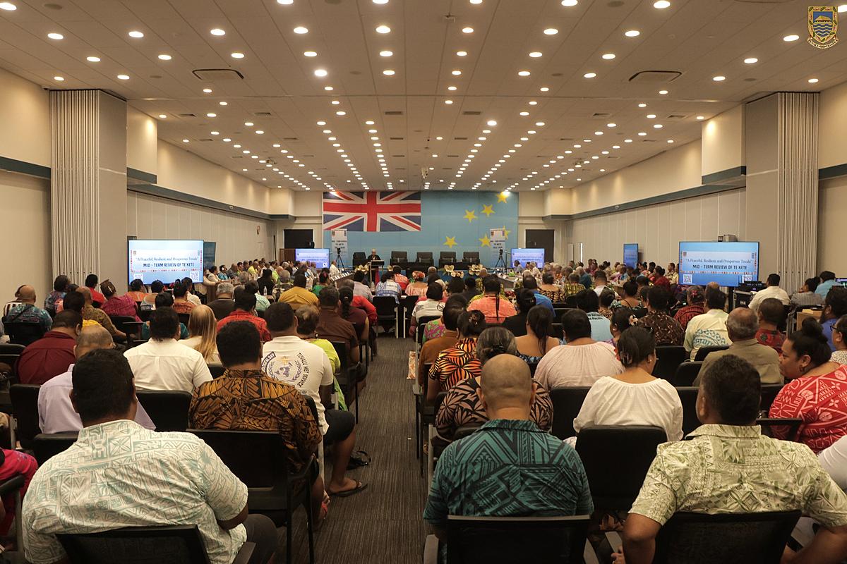 Tuvalu reviews national development strategy at mid-term summit