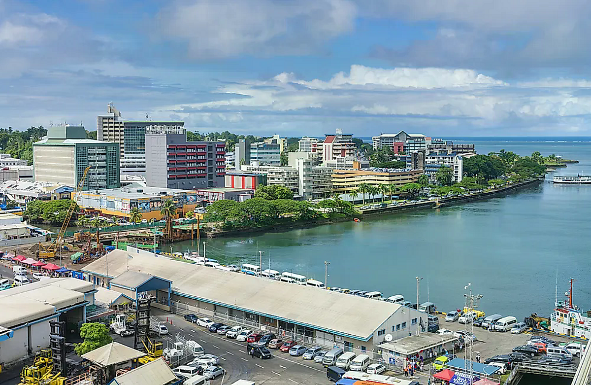Fiji's Growth to Ease Amid Global Headwinds—ADB