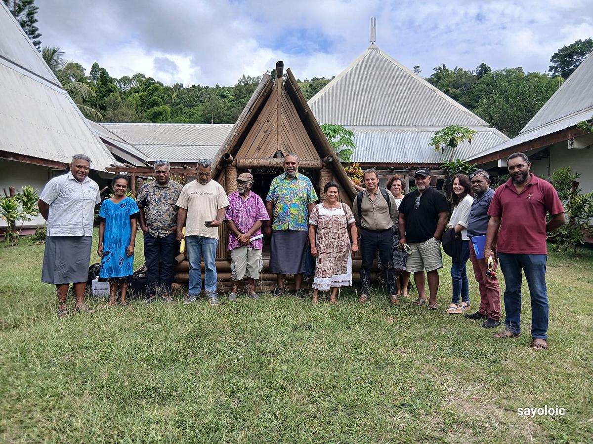 New Caledonia advances cultural governance, FESTPAC 2028 preparations at Canala meeting