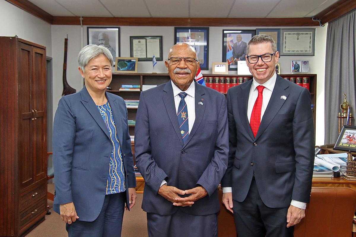Fiji, Australia reaffirm strategic partnership during high-level talks in Suva