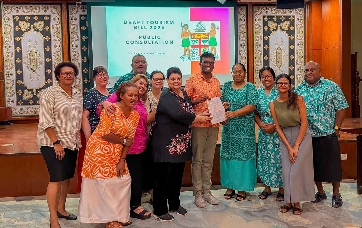 Fiji concludes consultations on proposed Tourism Bill 2026