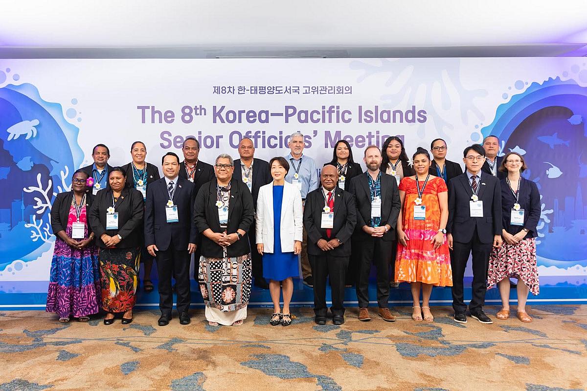 Korea, Pacific Islands strengthen cooperation on climate, fisheries, energy