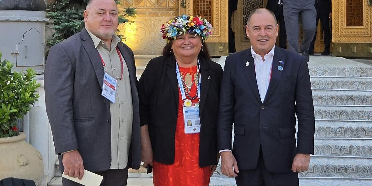 Cook Islands pushes Pacific energy security agenda at ADB annual meeting