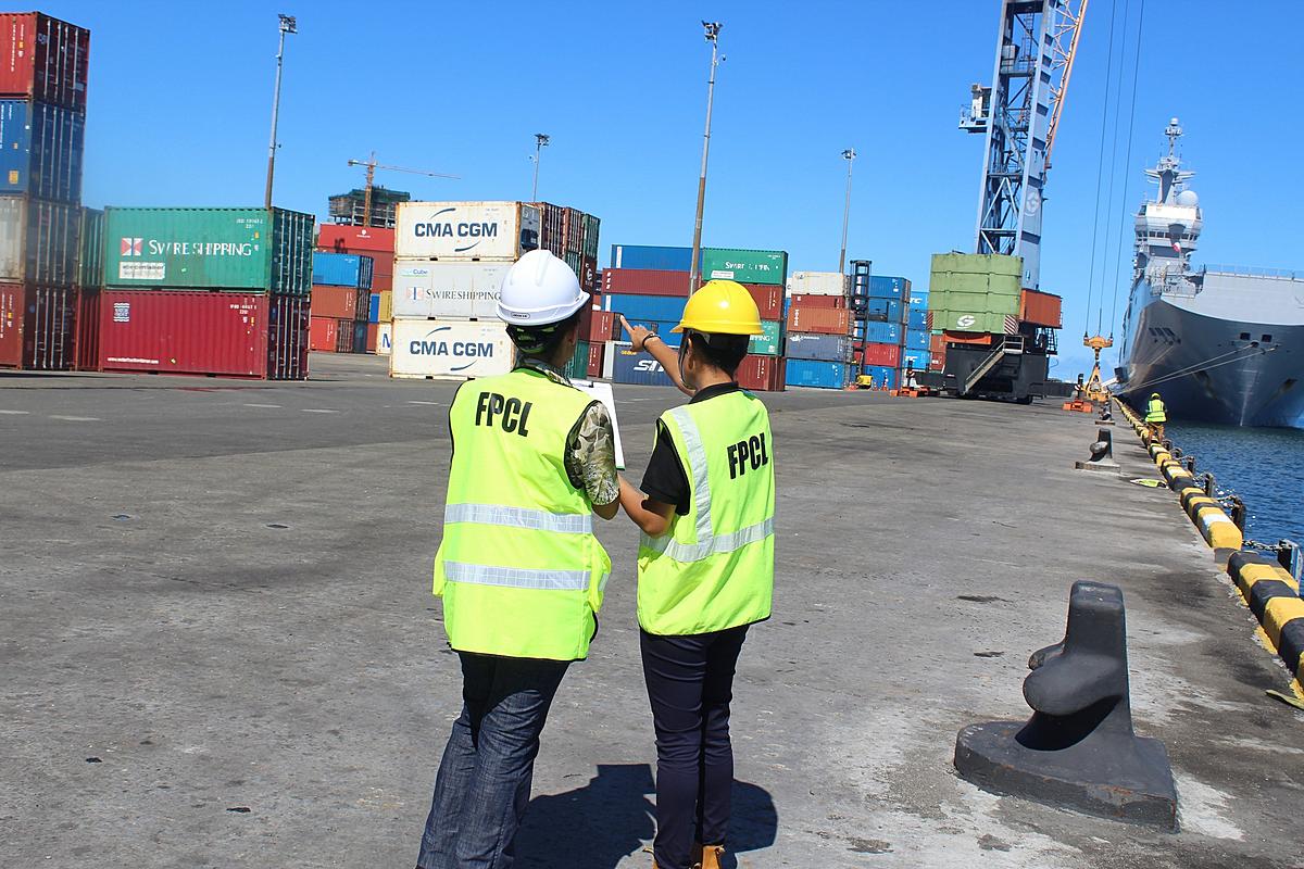 Fiji welcomes Quad support for port development priorities