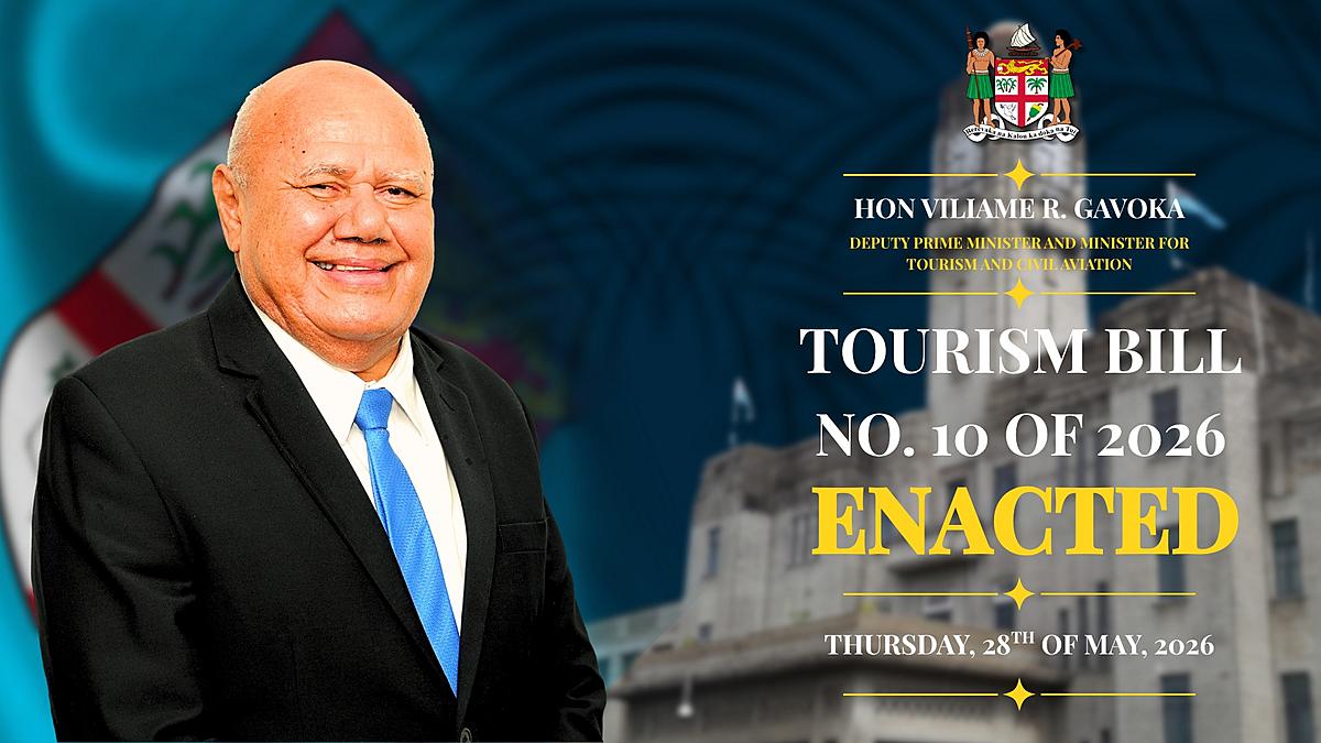 Fiji enacts first comprehensive tourism law to modernize industry governance