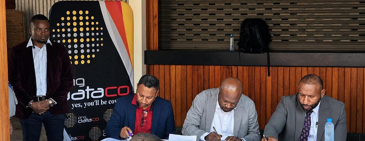 PNG DataCo Signs Landmark Agreements with Morobe Provincial Government to Accelerate Digital Transformation