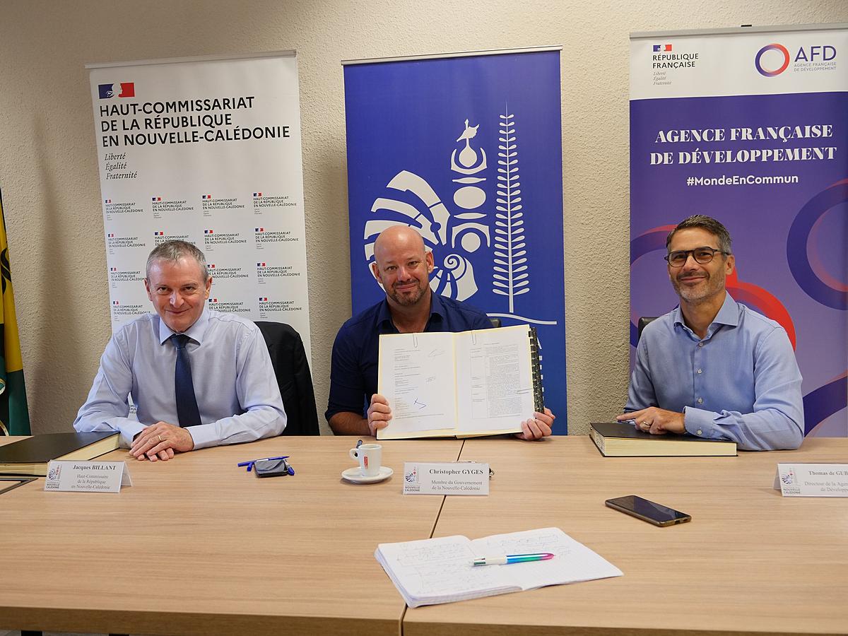 New Caledonia secures third tranche of French state-backed loan