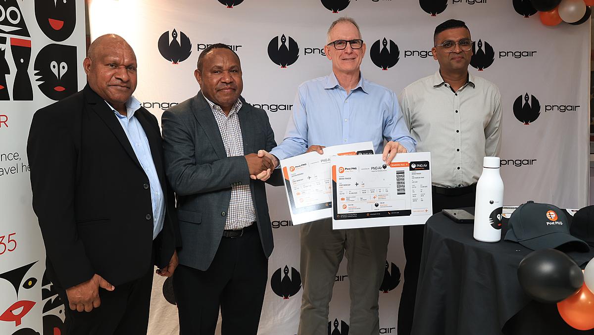 PNG AIR, PAPUA NEW GUINEA’S PEOPLE’S CHOICE AIRLINE, PARTNERS WITH POST PNG TO BRING AIR TRAVEL CLOSER TO EVERY PAPUA NEW GUINEAN