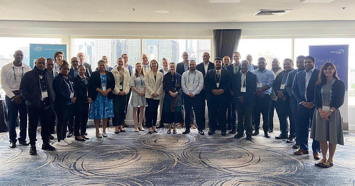 Pacific aviation agencies strengthen cooperation at Brisbane safety forum