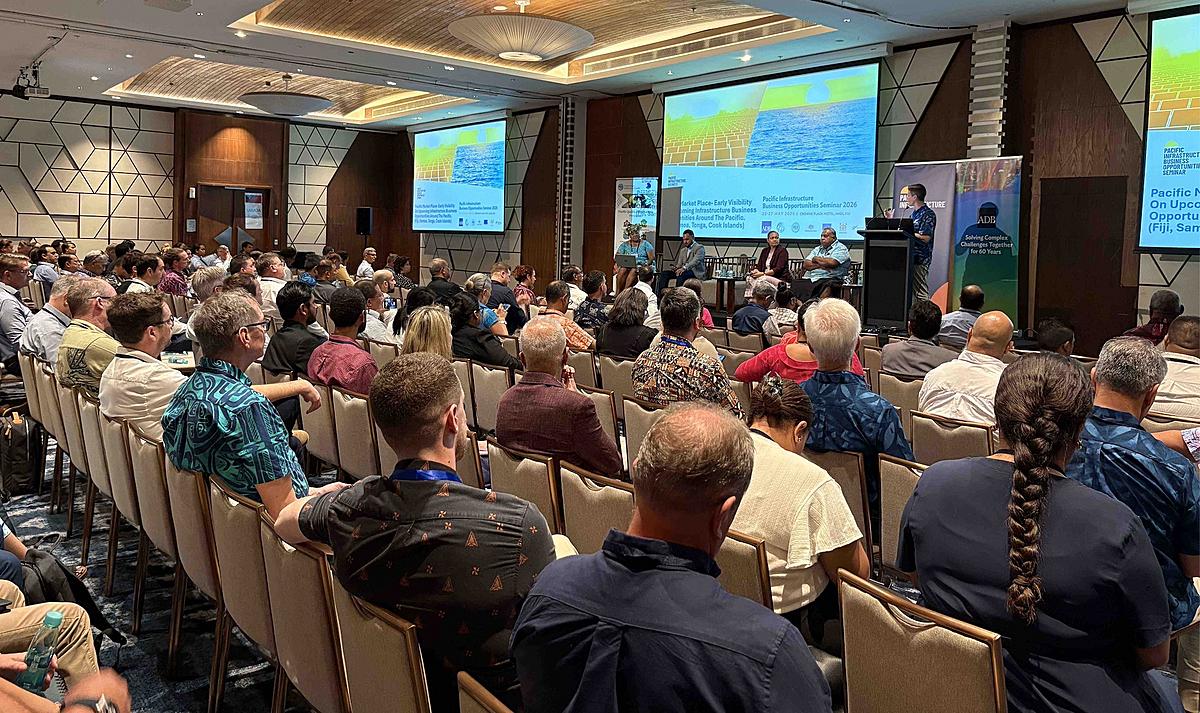 Pacific infrastructure opportunities highlighted at Nadi seminar