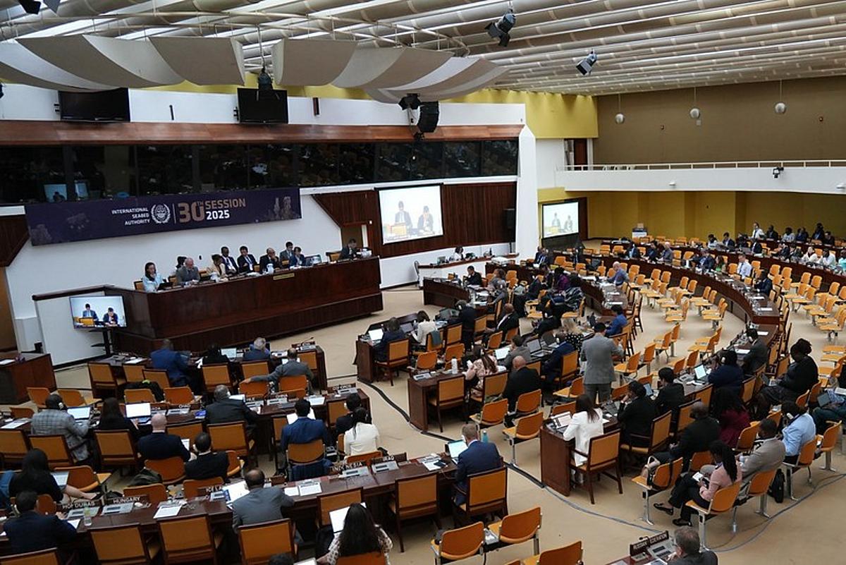 UN seabed regulator urges caution on Pacific deep-sea mining