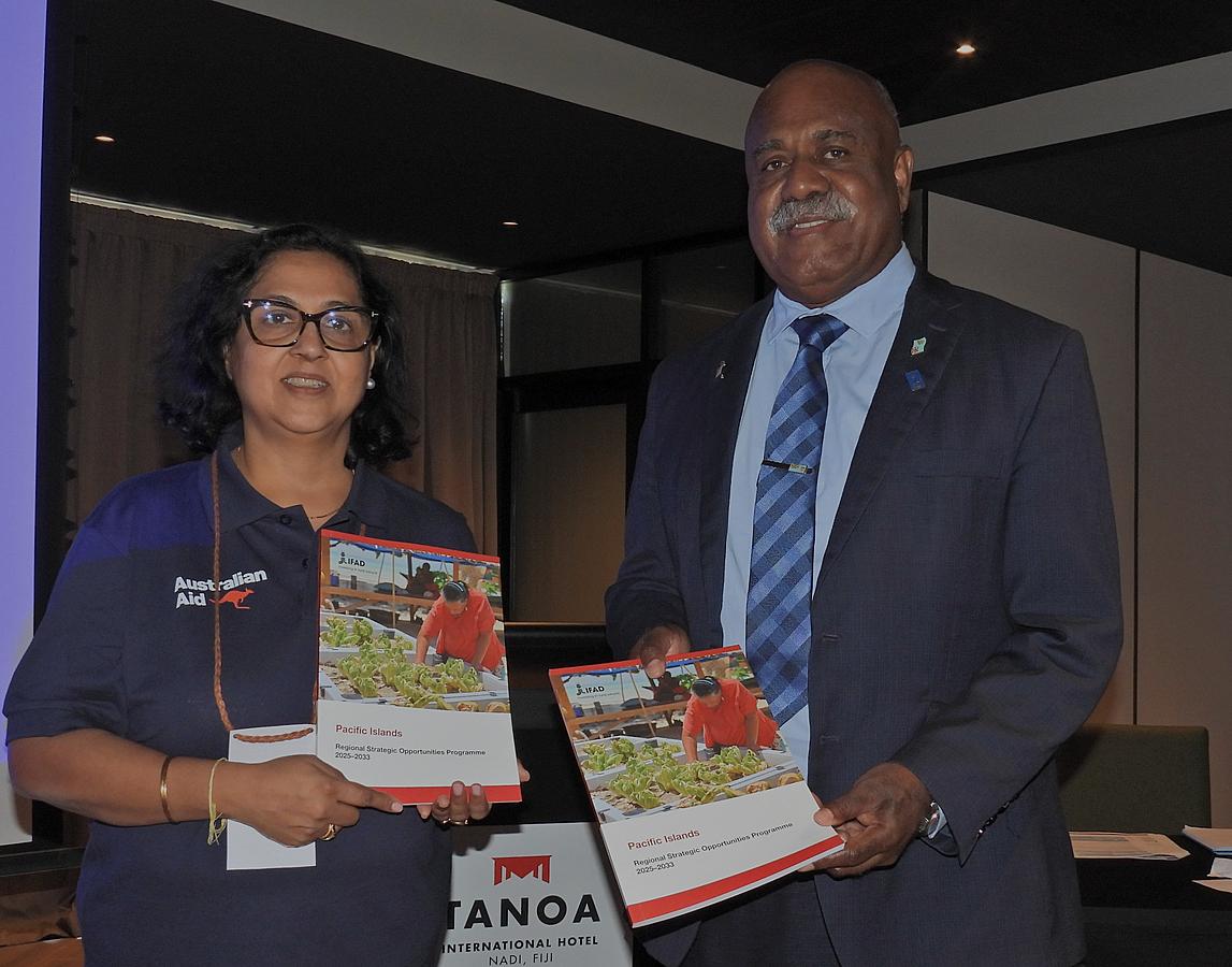 IFAD launches Pacific strategy to tackle rural poverty, food insecurity through 2033