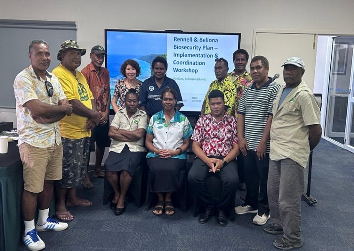 Rennell and Bellona Strengthens Biosecurity Measures Through Provincial Coordination Workshop