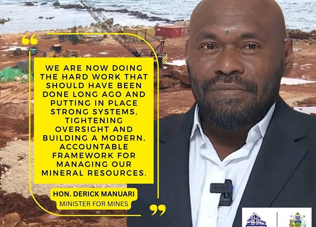 Solomon Islands launches investigation into 33 disputed bauxite shipments from Rennell Island