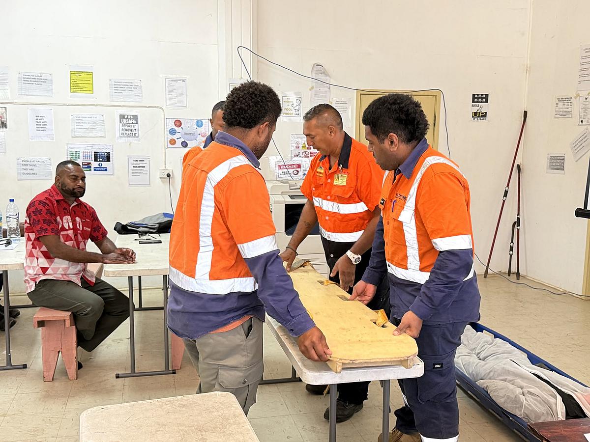 Lion One, Vatukoula Gold Mines strengthen emergency response skills through rescue training